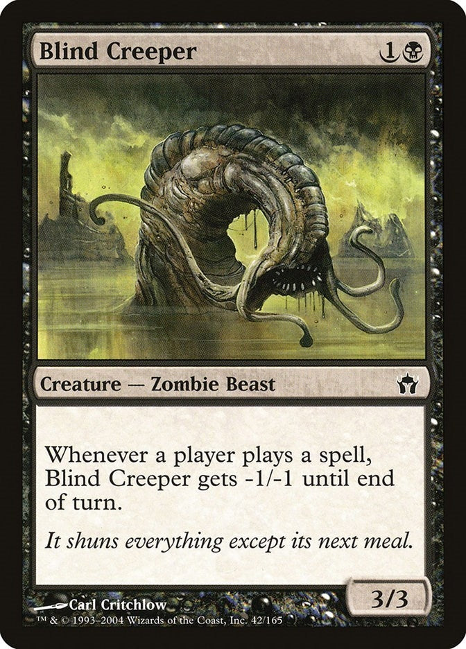 Image for Blind Creeper (Fifth Dawn) (42) - Magic: The Gathering