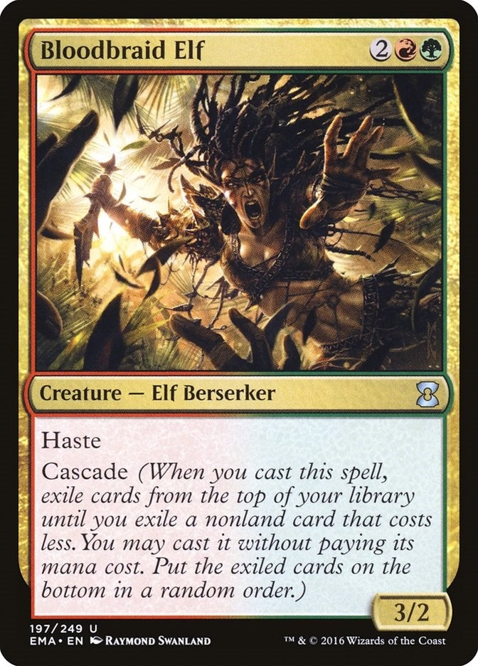 Image for Bloodbraid Elf (Eternal Masters) (197) - Magic: The Gathering