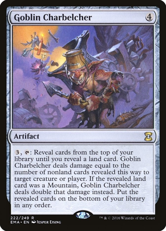 Image for Goblin Charbelcher (Eternal Masters) (222) - Magic: The Gathering