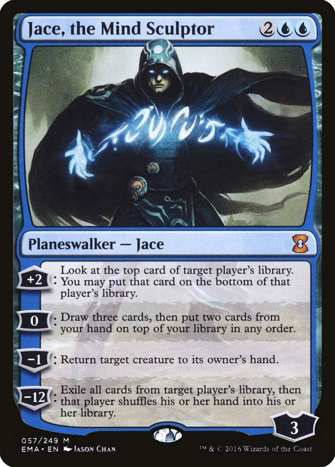Image for Jace, the Mind Sculptor (Eternal Masters) (57) - Magic: The Gathering