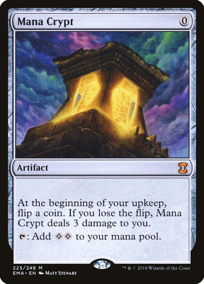 Image for Mana Crypt (Eternal Masters) (225) - Magic: The Gathering