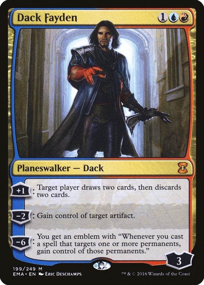 Image for Dack Fayden (Eternal Masters) (199) - Magic: The Gathering