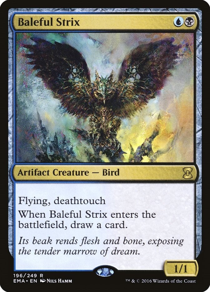 Image for Baleful Strix (Eternal Masters) (196) - Magic: The Gathering