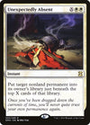 Image for Unexpectedly Absent (Eternal Masters) (33) - Magic: The Gathering