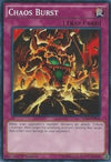 Image for Chaos Burst (Starter Deck: Yuya) (YS16-EN039) - YuGiOh