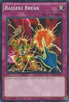 Image for Raigeki Break (Starter Deck: Yuya) (YS16-EN035) - YuGiOh