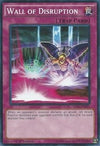 Image for Wall of Disruption (Starter Deck: Yuya) (YS16-EN033) - YuGiOh