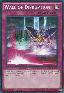Image for Wall of Disruption (Starter Deck: Yuya) (YS16-EN033) - YuGiOh