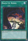 Image for Back-Up Rider (Starter Deck: Yuya) (YS16-EN030) - YuGiOh