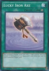 Image for Lucky Iron Axe (Starter Deck: Yuya) (YS16-EN028) - YuGiOh