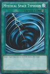 Image for Mystical Space Typhoon (Starter Deck: Yuya) (YS16-EN025) - YuGiOh