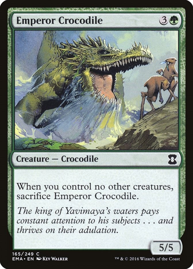 Image for Emperor Crocodile (Eternal Masters) (165) - Magic: The Gathering