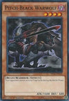 Image for Pitch-Black Warwolf (Starter Deck: Yuya) (YS16-EN018) - YuGiOh