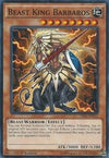 Image for Beast King Barbaros (Starter Deck: Yuya) (YS16-EN017) - YuGiOh