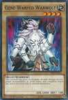 Image for Gene-Warped Warwolf (Starter Deck: Yuya) (YS16-EN016) - YuGiOh