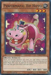 Image for Performapal Hip Hippo (Starter Deck: Yuya) (YS16-EN013) - YuGiOh