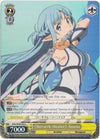 Image for "Berserk Healer" Asuna (Parallel Foil) (Sword Art Online II Vol.2) (SAO/SE26-E05 C) - Weiss Schwarz