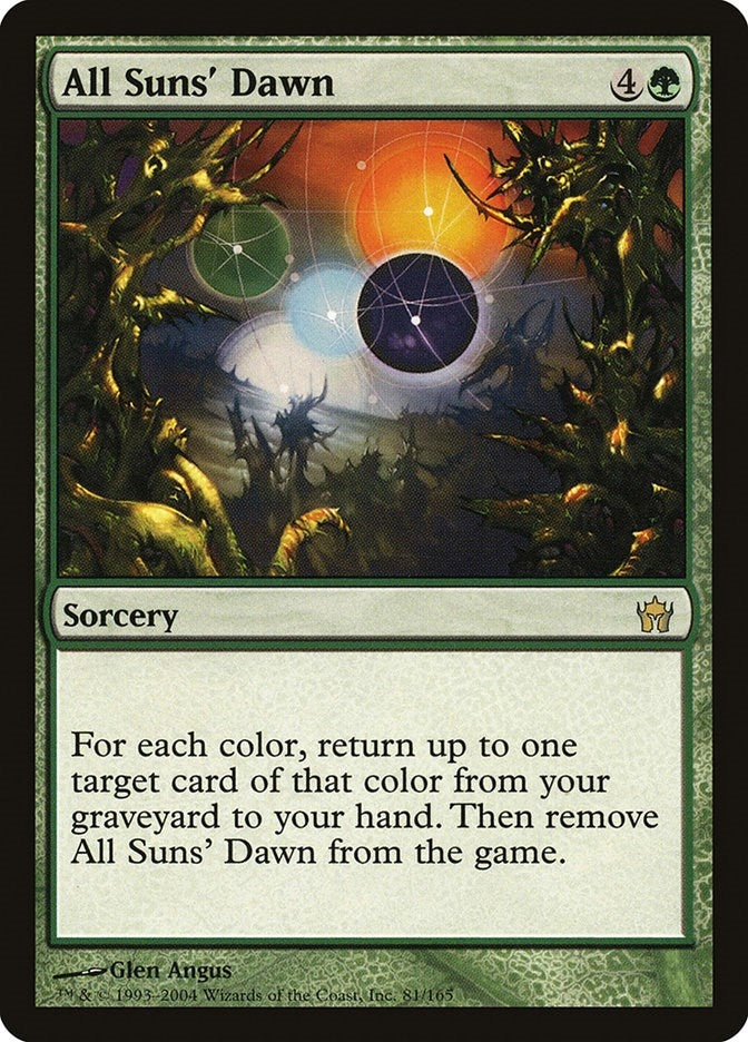 Image for All Suns' Dawn (Fifth Dawn) (81) - Magic: The Gathering