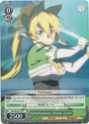 Image for Simultaneous Attack, Leafa (Parallel Foil) (Sword Art Online II Vol.2) (SAO/SE26-E14 C) - Weiss Schwarz