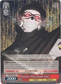 Image for Sinister Glint, Death Gun (Parallel Foil) (Sword Art Online II Vol.2) (SAO/SE26-E24 C) - Weiss Schwarz