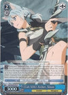 Image for Cait Sith Archer, Sinon (Parallel Foil) (Sword Art Online II Vol.2) (SAO/SE26-E34 C) - Weiss Schwarz