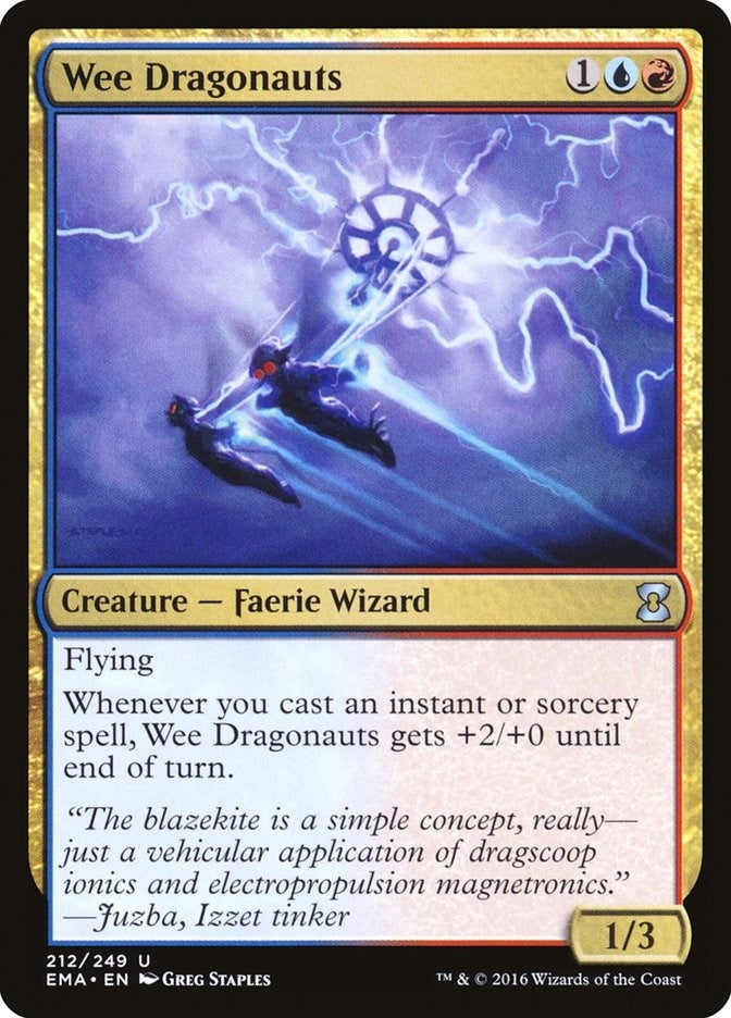 Image for Wee Dragonauts (Eternal Masters) (212) - Magic: The Gathering
