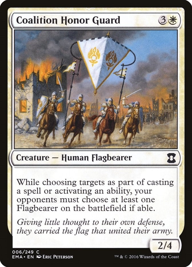 Image for Coalition Honor Guard (Eternal Masters) (6) - Magic: The Gathering