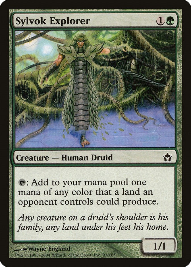 Image for Sylvok Explorer (Fifth Dawn) (93) - Magic: The Gathering