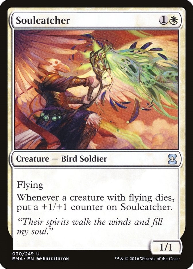 Image for Soulcatcher (Eternal Masters) (30) - Magic: The Gathering