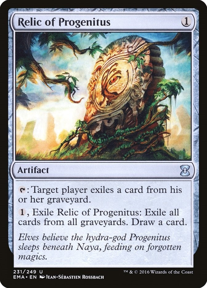 Image for Relic of Progenitus (Eternal Masters) (231) - Magic: The Gathering