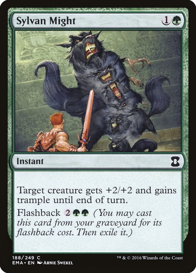 Image for Sylvan Might (Eternal Masters) (188) - Magic: The Gathering