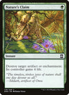 Image for Nature's Claim (Eternal Masters) (178) - Magic: The Gathering
