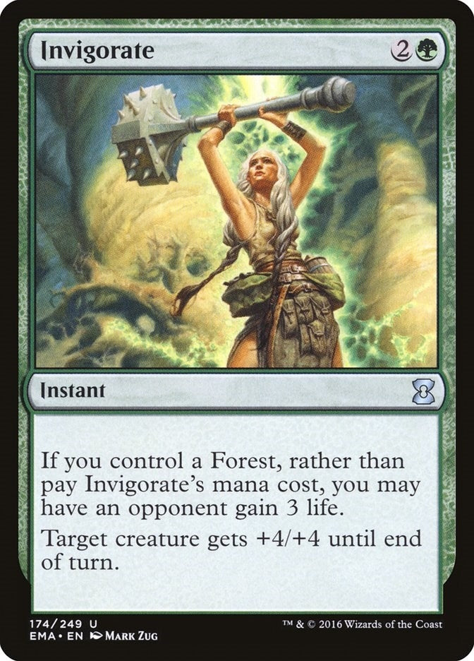 Image for Invigorate (Eternal Masters) (174) - Magic: The Gathering