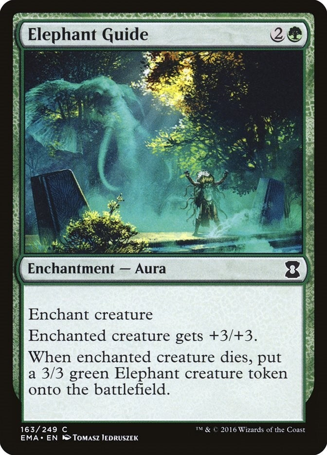 Image for Elephant Guide (Eternal Masters) (163) - Magic: The Gathering