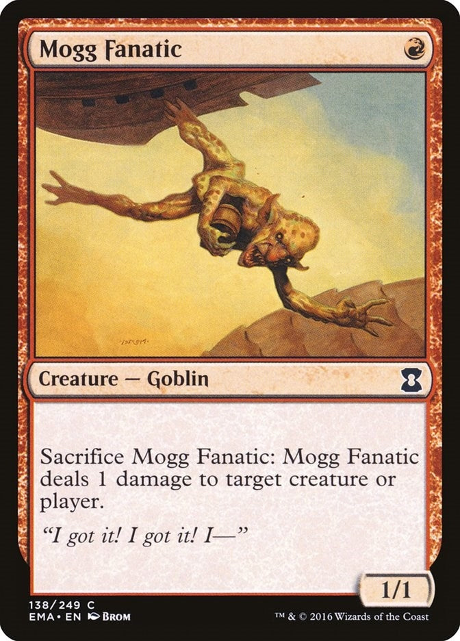 Image for Mogg Fanatic (Eternal Masters) (138) - Magic: The Gathering