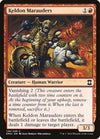 Image for Keldon Marauders (Eternal Masters) (136) - Magic: The Gathering
