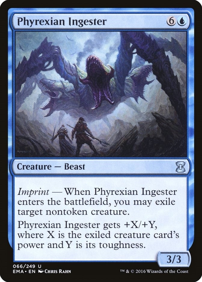 Image for Phyrexian Ingester (Eternal Masters) (66) - Magic: The Gathering