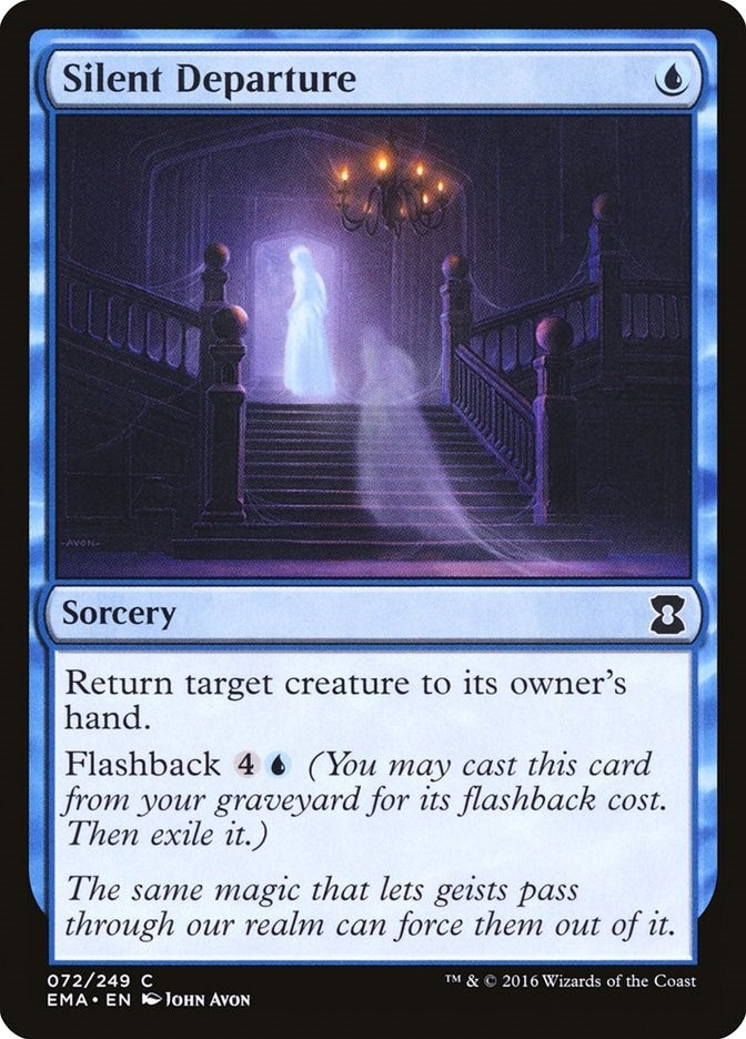 Image for Silent Departure (Eternal Masters) (72) - Magic: The Gathering