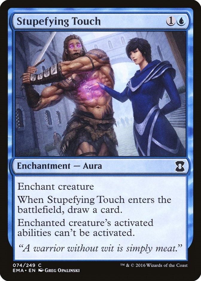 Image for Stupefying Touch (Eternal Masters) (74) - Magic: The Gathering