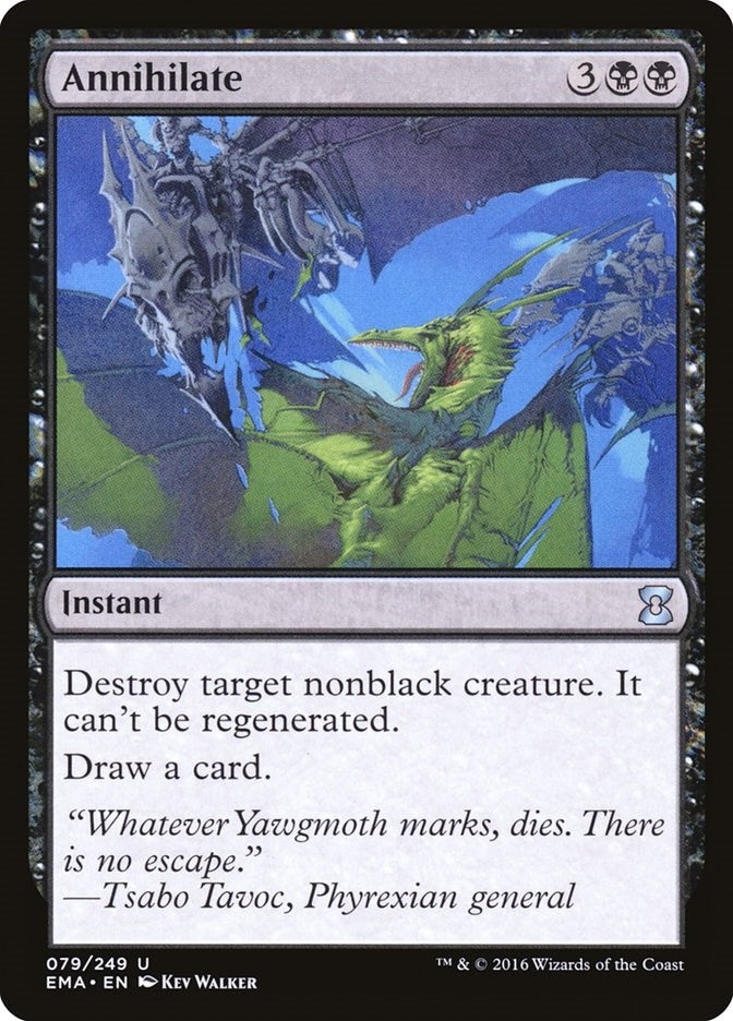 Image for Annihilate (Eternal Masters) (79) - Magic: The Gathering