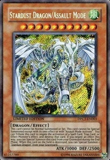 Image for Stardust Dragon/Assault Mode (Secret) (Duelist Pack Collection Tin) (DPCT-EN003) - YuGiOh