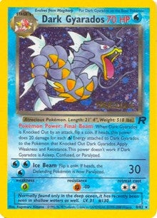 Image for Dark Gyarados (Prerelease) (WoTC Promo) (08/82) - Pokemon