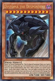 Image for Dystopia the Despondent (Shonen Jump Magazine Promos) (JUMP-EN075) - YuGiOh