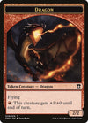Image for Dragon Token (Eternal Masters) (8) - Magic: The Gathering