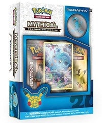Image for Mythical Pokemon Collection Box [Manaphy] - Pokemon
