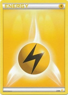 Image for Lightning Energy (18) (XY Trainer Kit: Pikachu Libre & Suicune) (18/30) - Pokemon
