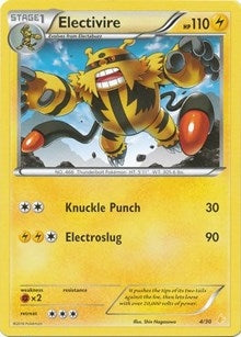 Image for Electivire (25) (XY Trainer Kit: Pikachu Libre & Suicune) (25/30) - Pokemon