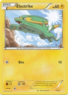 Image for Electrike (28) (XY Trainer Kit: Pikachu Libre & Suicune) (28/30) - Pokemon