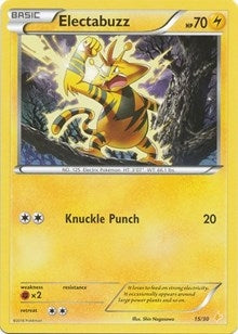 Image for Electabuzz (23) (XY Trainer Kit: Pikachu Libre & Suicune) (23/30) - Pokemon