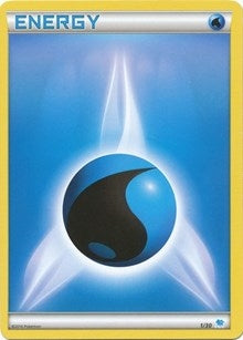 Image for Water Energy (19) (XY Trainer Kit: Pikachu Libre & Suicune) (19/30) - Pokemon